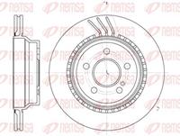 Remsa Bremsscheibe Hinterachse  6760.10