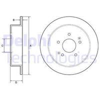 Delphi Remschijf BG4940C