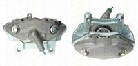 Triscan Bremssattel Vorderachse links hinter der Achse  8170 344452