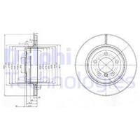 Delphi Bremsscheibe Hinterachse  BG3787