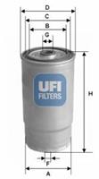 UFI Kraftstofffilter  24.379.00