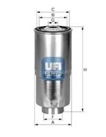 UFI Kraftstofffilter  24.380.00