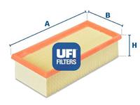 UFI Luftfilter  30.252.00