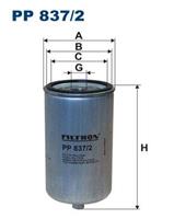 Filtron Kraftstofffilter  PP 837/2