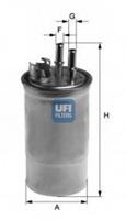 UFI Kraftstofffilter  24.433.00