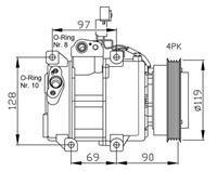 NRF Kompressor, Klimaanlage  32441G
