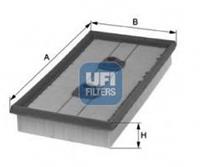 UFI Luftfilter  30.549.00