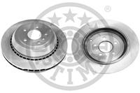 Optimal Bremsscheibe Hinterachse  BS-9001C