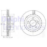 Delphi Remschijf BG3814