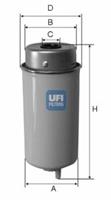 UFI Kraftstofffilter  24.458.00