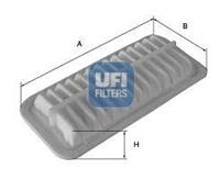 UFI Luftfilter  30.553.00