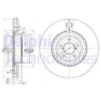 Delphi Remschijf BG3818