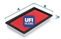 UFI Luftfilter  30.973.00