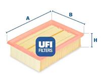 UFI Luftfilter  30.066.00