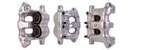 Bremssattel Vorderachse links hinter der Achse Elstock 82-1545