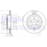 Delphi Remschijf BG4204C