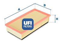 UFI Luftfilter  30.067.00