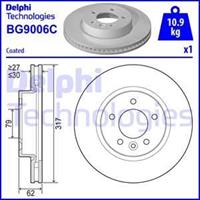 Delphi Remschijf BG9006C