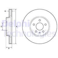 Delphi Remschijf BG4799C