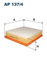 Luchtfilter FILTRON AP137/4