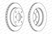 Ferodo Remschijf DDF623C