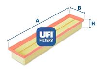 UFI Luftfilter  30.260.00