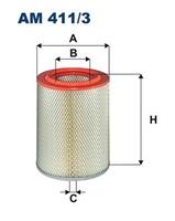 Filtron Luftfilter  AM 411/3