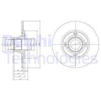 Remschijf DELPHI BG9033RS, 1 deel