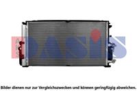 AKS Dasis Kondensator, Klimaanlage  222014N