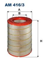 Filtron Luftfilter  AM 416/3