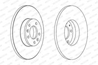 Ferodo Remschijf DDF1602C