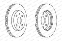 Ferodo Remschijf DDF1758C