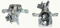 Bremssattel Hinterachse rechts hinter der Achse Budweg 342805