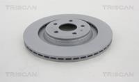 Triscan Bremsscheibe Hinterachse  8120 291020C
