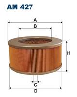 Filtron Luftfilter  AM 427