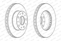 Ferodo Remschijf DDF2659