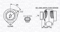 Magneti Marelli Generator  063377412010