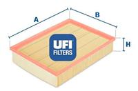 UFI Luftfilter  30.268.00