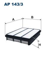 Luchtfilter FILTRON AP143/3