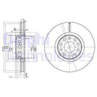 Delphi Bremsscheibe Vorderachse  BG3033