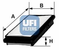 UFI Luftfilter  30.269.00