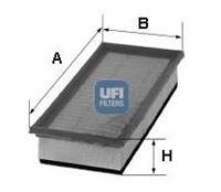 UFI Luftfilter  30.587.00