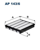Luchtfilter FILTRON AP 143/6