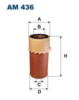 Luchtfilter FILTRON AM436