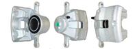 Elstock Bremssattel Vorderachse vor der Achse links  82-2863