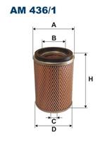 Luchtfilter FILTRON AM436/1