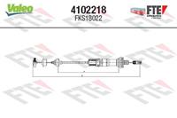 FTE Seilzug, Kupplungsbetätigung  4102218