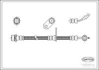 Corteco Bremsschlauch  19032715