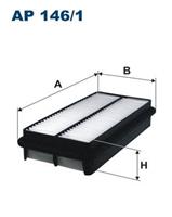 Luchtfilter FILTRON AP146/1