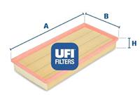 UFI Luftfilter  30.273.00